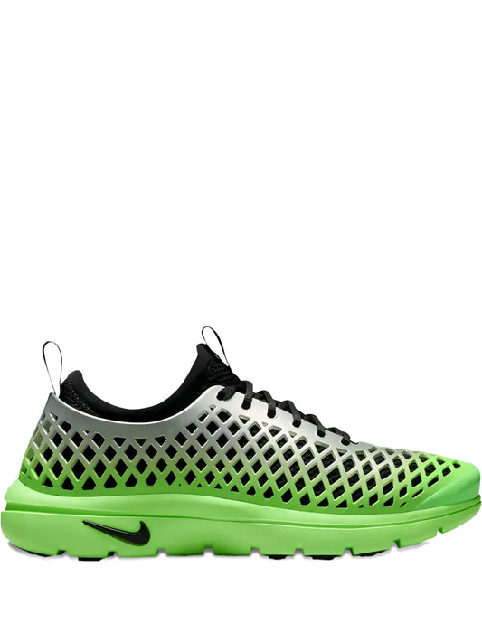 Nike Air Rejuven8 Run Lace-Up — Black — Size US M 3.5 - US W 5 — Front View