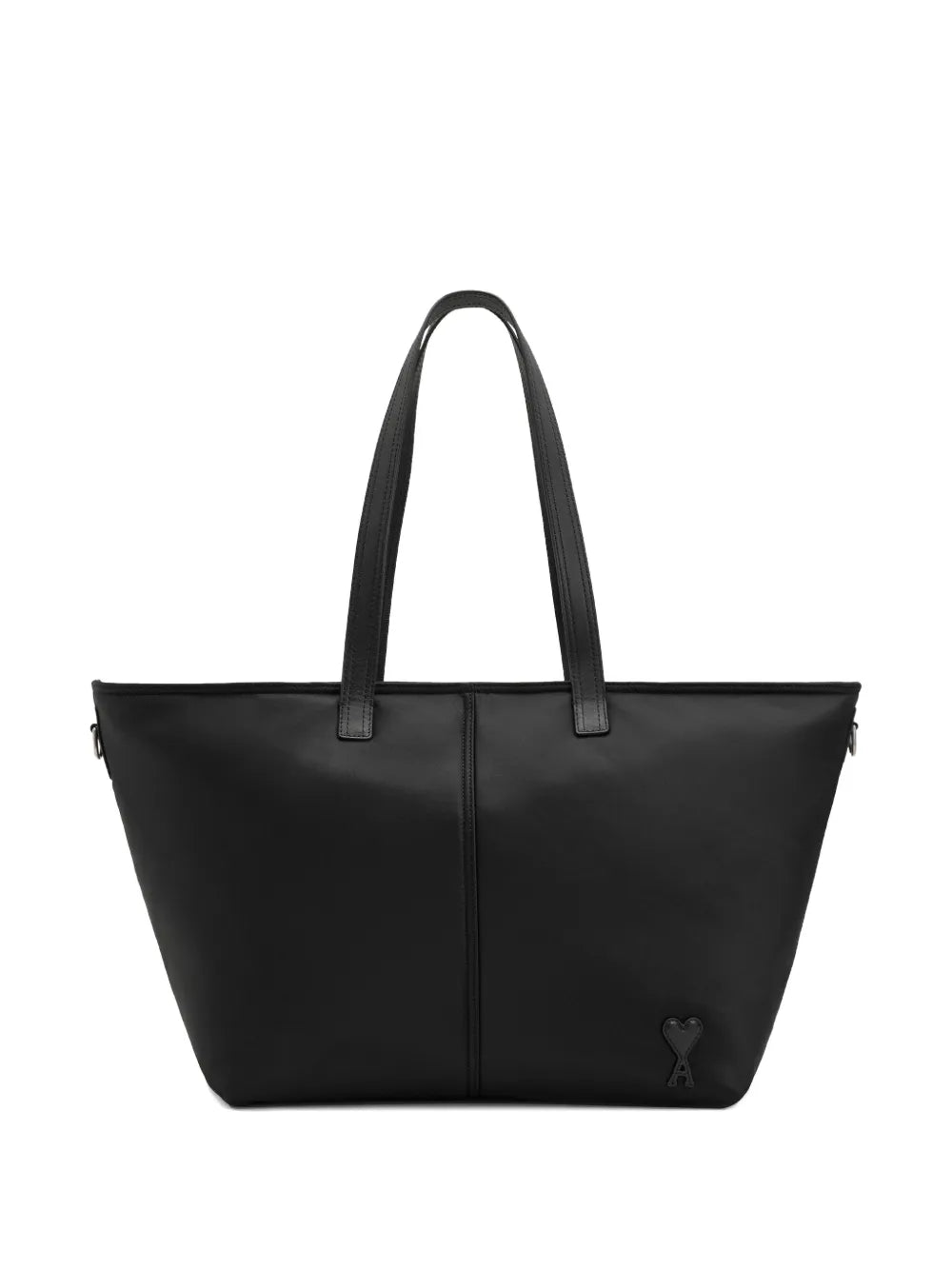 Ami Paris Small Marcel Padded Shoulder Bag — Same as shown — Size One Size — Back View