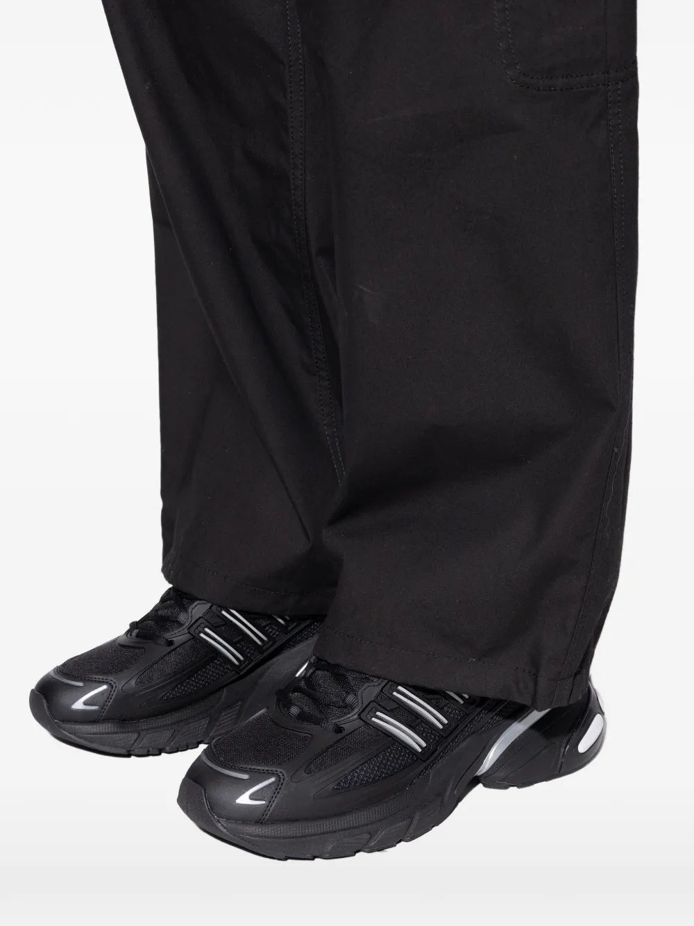 adidas Adistar Xlg 2.0 Sneakers — Black — Size US M 4.5 - US W 6 — Lifestyle View