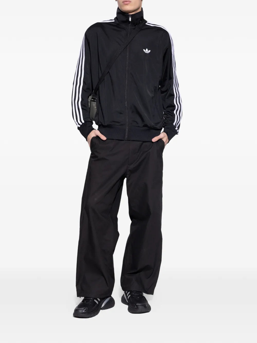 adidas Adistar Xlg 2.0 Sneakers — Black — Size US M 4.5 - US W 6 — Alternate View 7