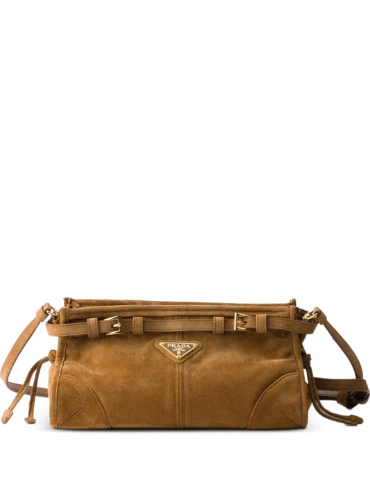 Prada Small Bonnie Shoulder Bag — Same as shown — Size One Size — Front View