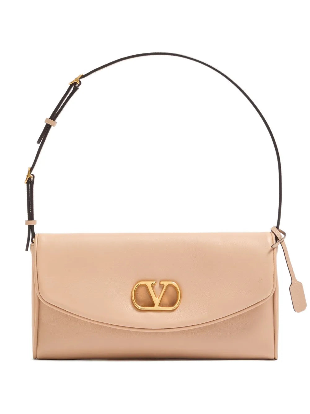Valentino Garavani Small Devain Vlogo Shoulder Bag — Same as shown — Size One Size — Front View