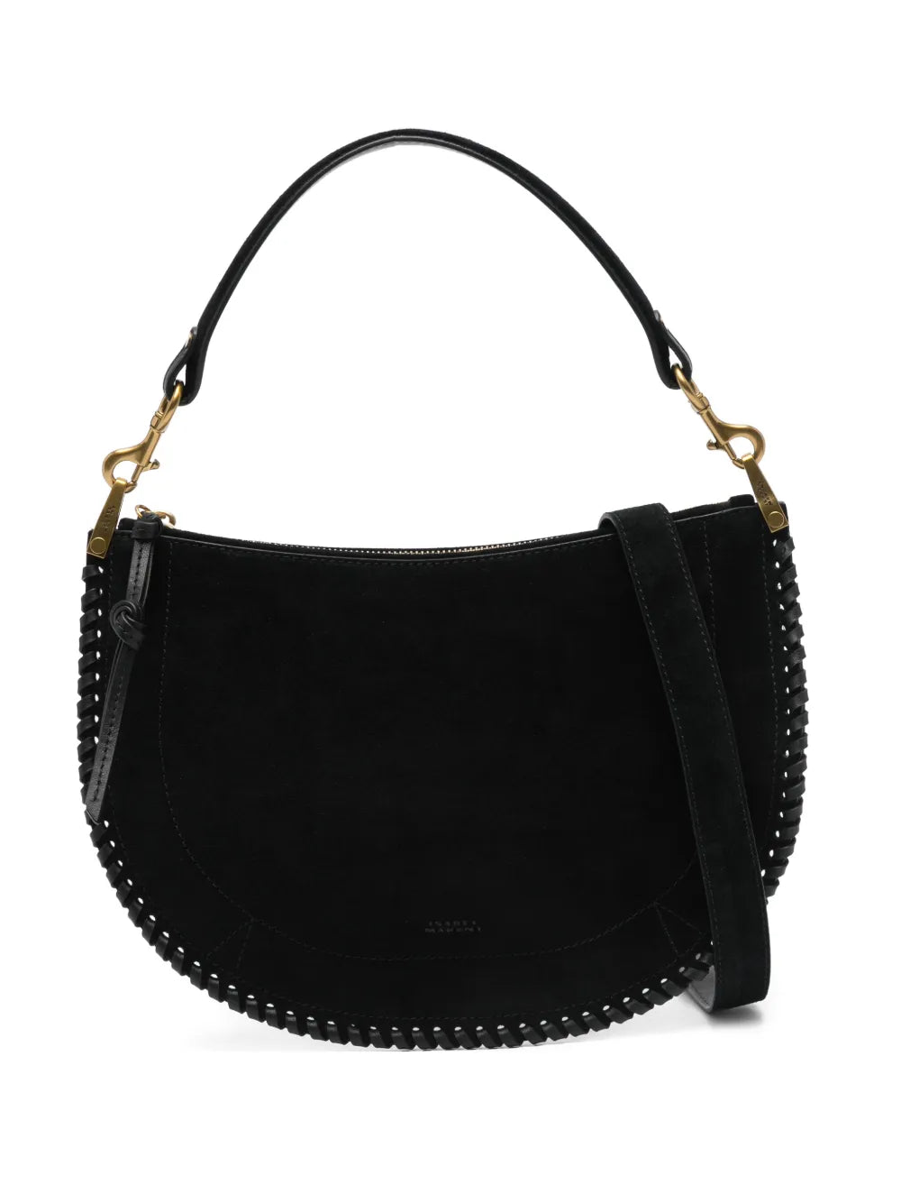 Isabel Marant Oskan Shoulder Bag — Same as shown — Size One Size — Front View