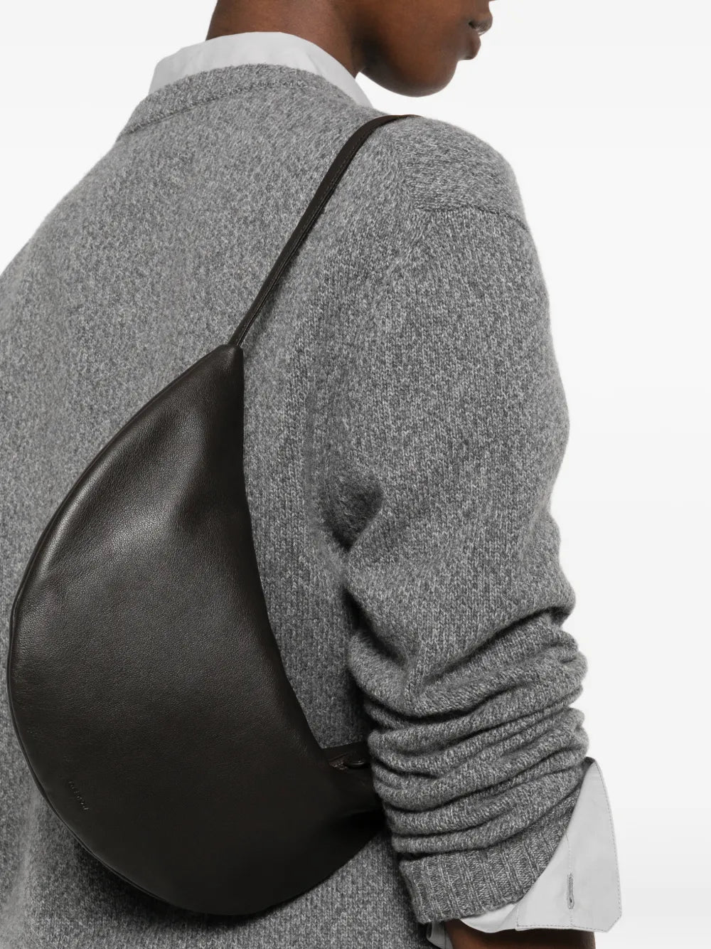 The Row Small Izzy Shoulder Bag — Same as shown — Size One Size — Side View