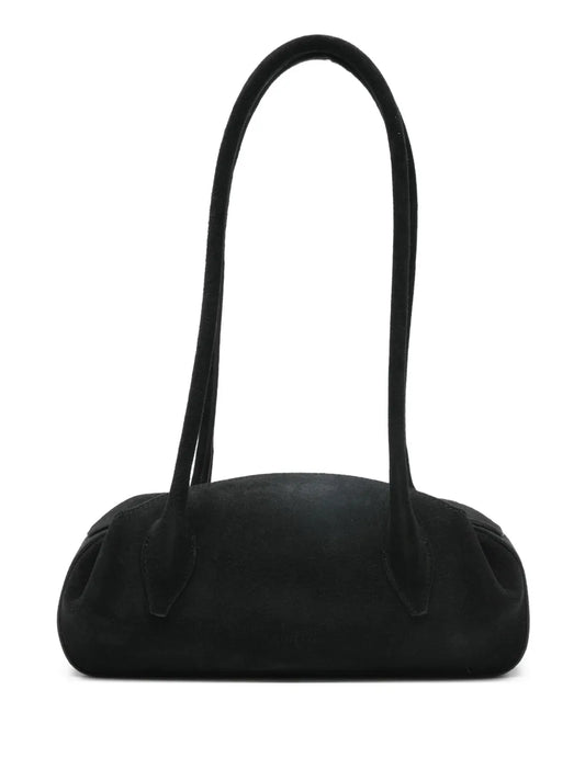 Yuzefi Mini Oyster Suede Tote Bag — Same as shown — Size One Size — Front View