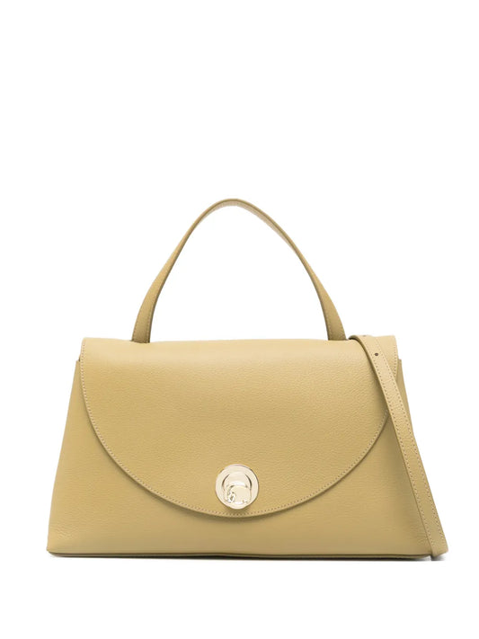 Coccinelle Medium Nikla Turn Lock Tote Bag — Same as shown — Size One Size — Front View