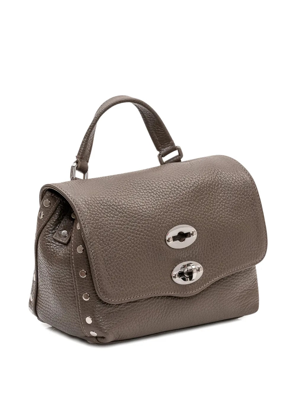 Zanellato Baby Postina Studded Tote Bag — Same as shown — Size One Size — Side View