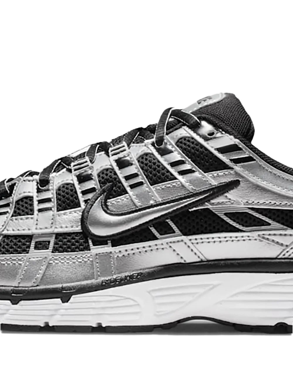 Nike P-6000 Lace-Up — Black — Size US M 3.5 - US W 5 — Side View