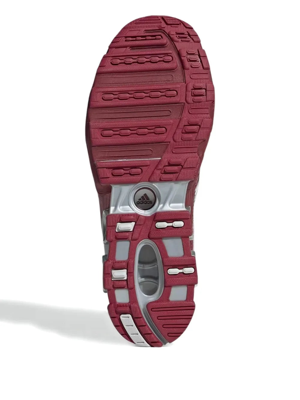adidas Predator Megaride Stripe — Red — Size US M 3.5 - US W 5 — Detail View