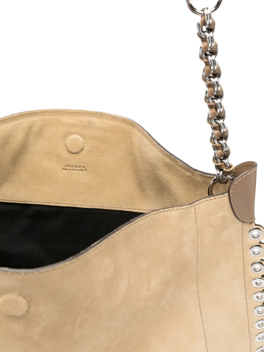 Isabel Marant Oskan Hobo Shoulder Bag — Same as shown — Size One Size — Detail View