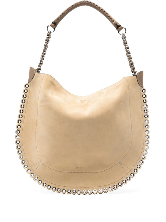 Isabel Marant Oskan Hobo Shoulder Bag — Same as shown — Size One Size — Front View
