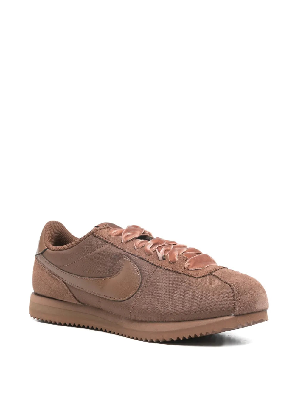 Nike Cortez — Brown — Size US M 3.5 - US W 5 — Side View