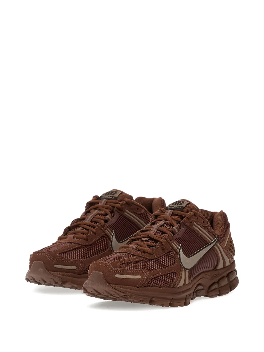 Nike Zoom Vomero 5 — Brown — Size US M 3.5 - US W 5 — Side View