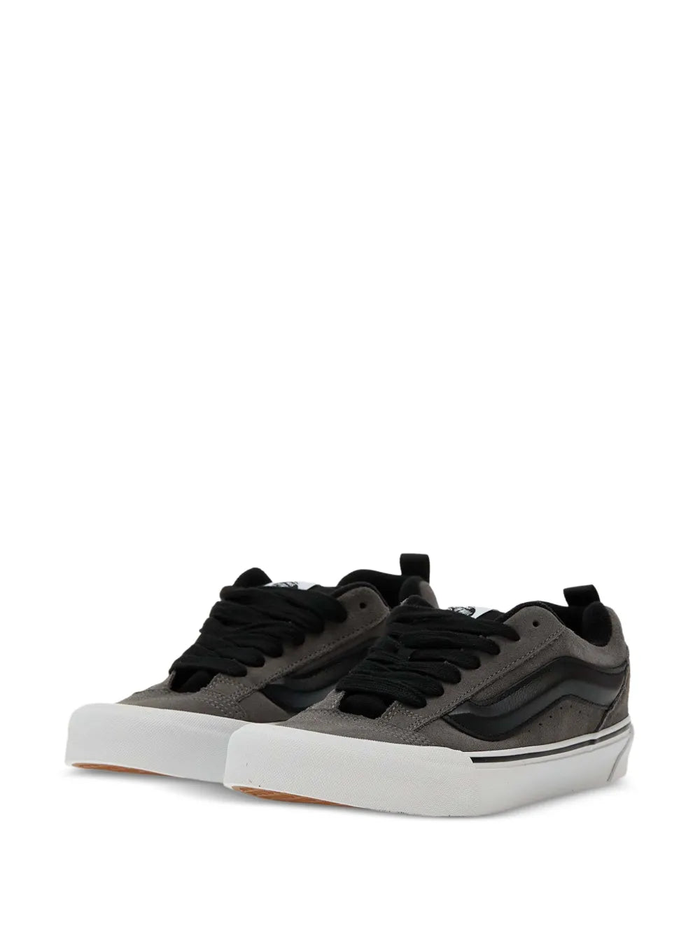 Vans Knu Skool — Grey — Size US M 3.5 - US W 5 — Side View