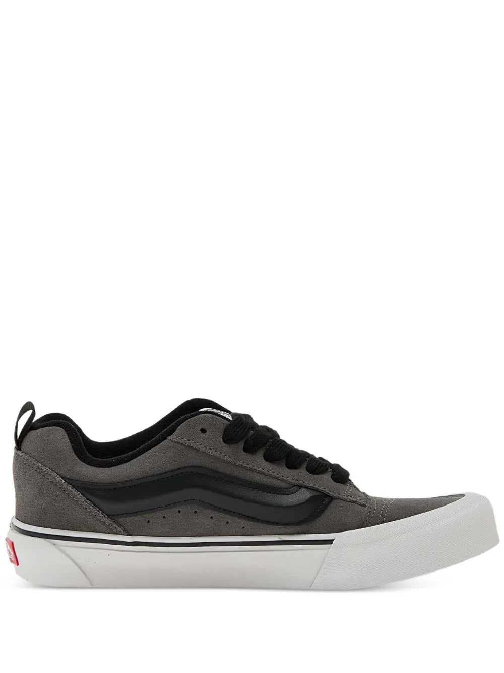 Vans Knu Skool — Grey — Size US M 3.5 - US W 5 — Front View