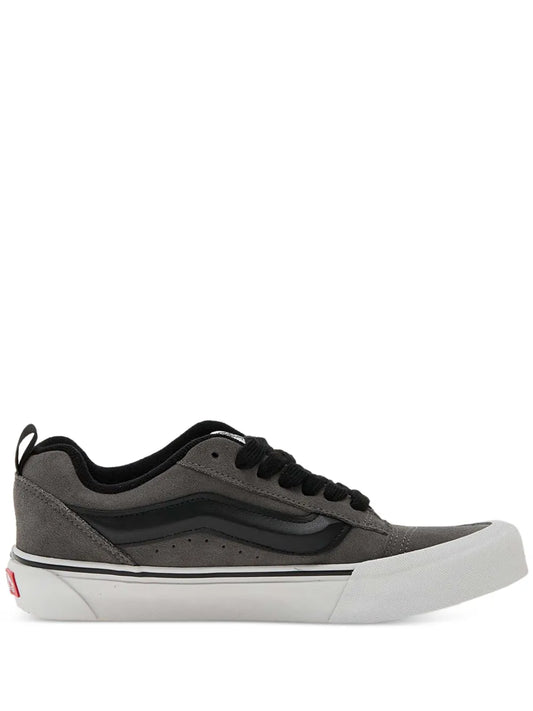 Vans Knu Skool — Grey — Size US M 3.5 - US W 5 — Front View