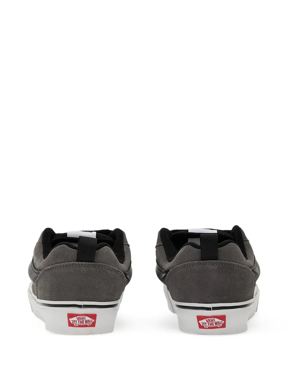 Vans Knu Skool — Grey — Size US M 3.5 - US W 5 — Back View