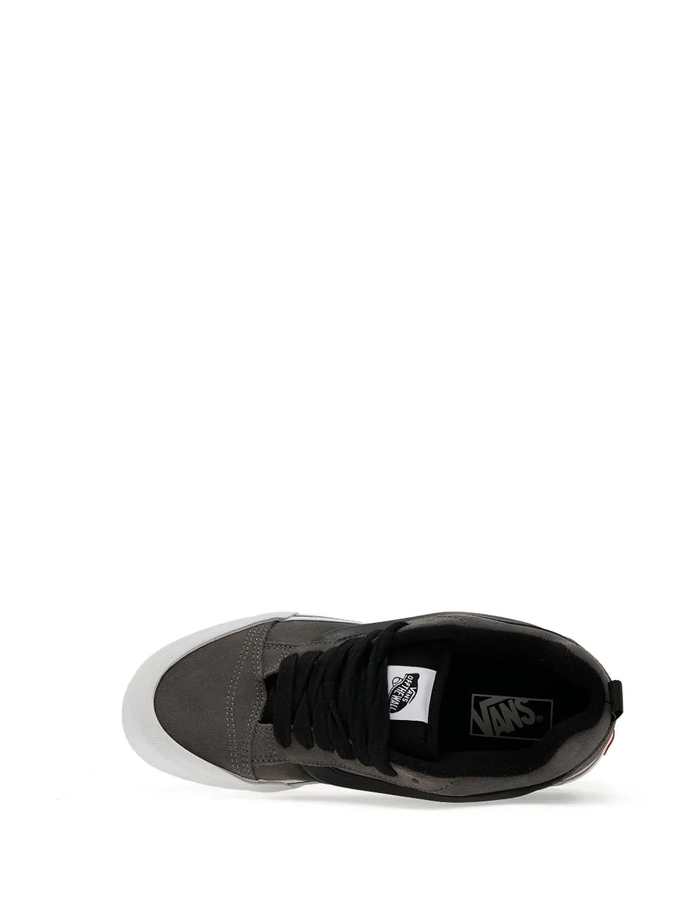 Vans Knu Skool — Grey — Size US M 3.5 - US W 5 — Top View