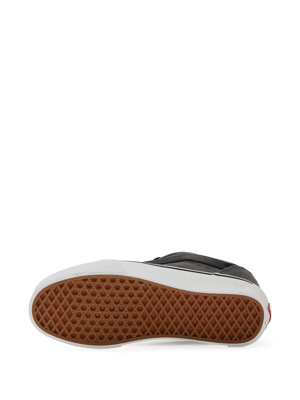 Vans Knu Skool — Grey — Size US M 3.5 - US W 5 — Detail View