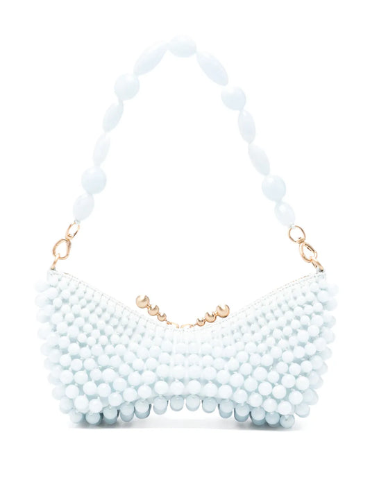 Cult Gaia Mercier Mini Tote Bag — Same as shown — Size One Size — Front View