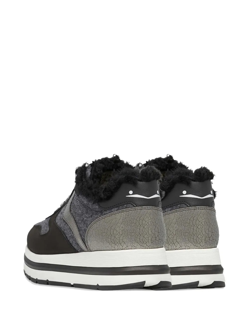 Voile Blanche Lace-Up — Black — Size US M 3.5 - US W 5 — Top View