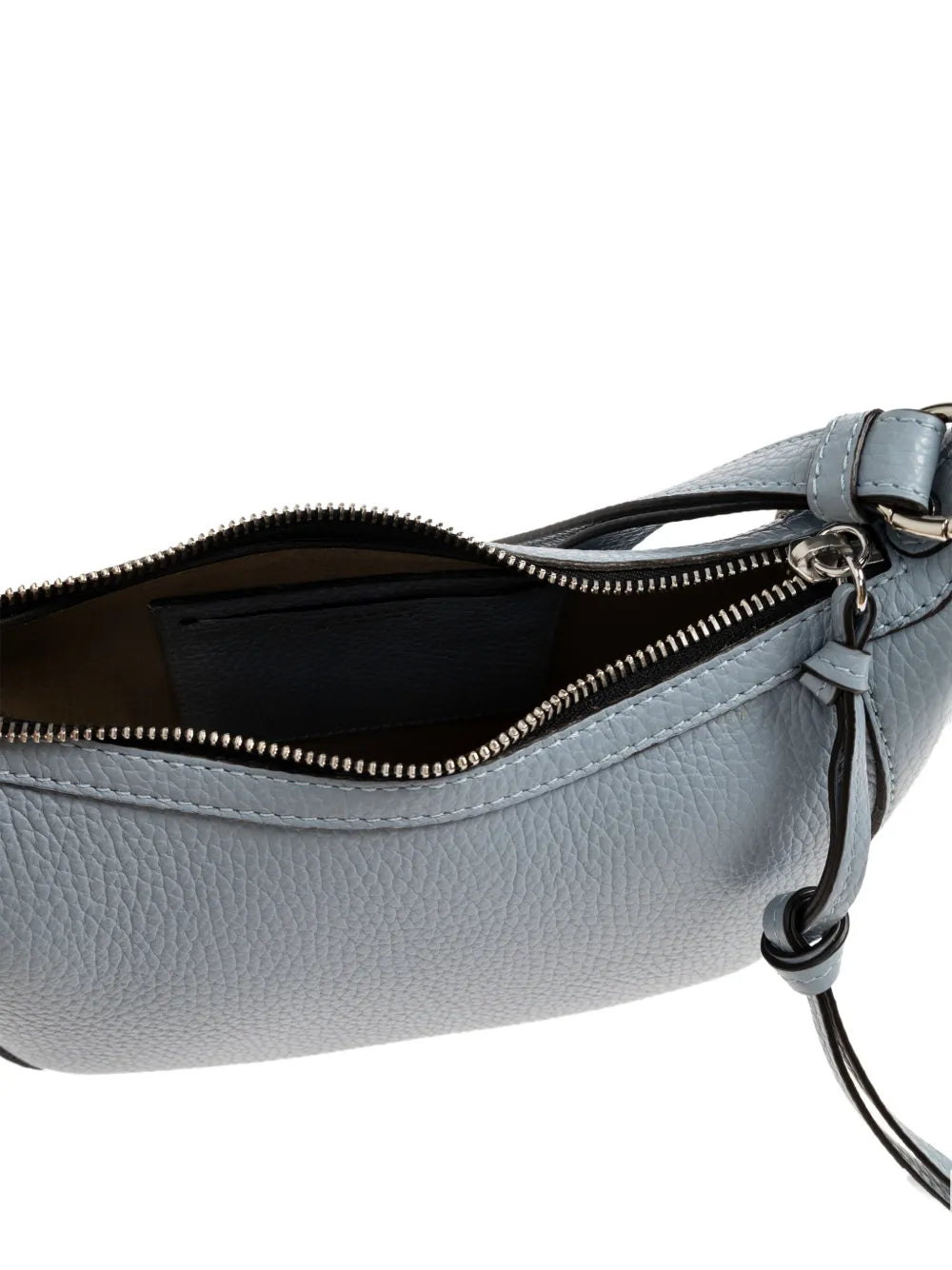 Isabel Marant Oskan Moon Studded Leather Shoulder Bag — Same as shown — Size One Size — Detail View