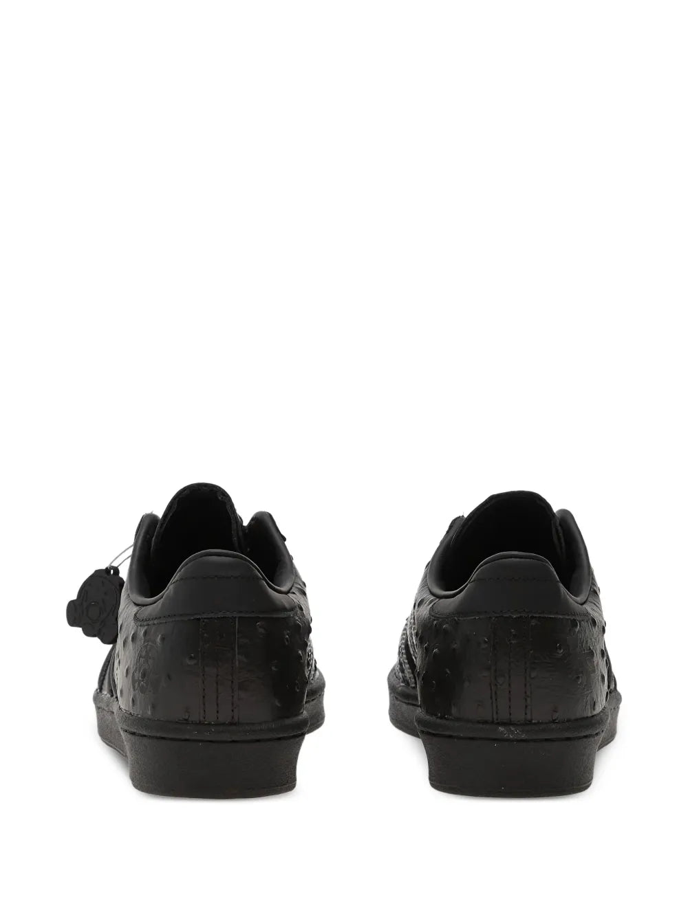 adidas Superstar Footpatrol Stripe Sneakers — Black — Size US M 4 - US W 5.5 — Detail View