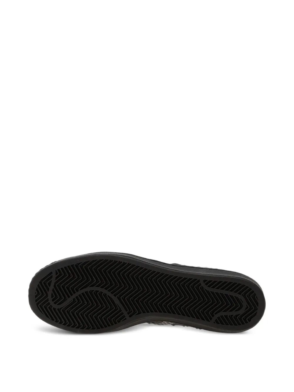 adidas Superstar Footpatrol Stripe Sneakers — Black — Size US M 4 - US W 5.5 — Lifestyle View