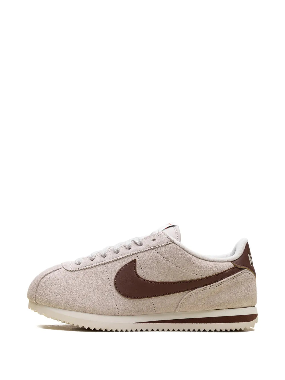 Nike Cortez Suede — Brown — Size US M 3.5 - US W 5 — Front View