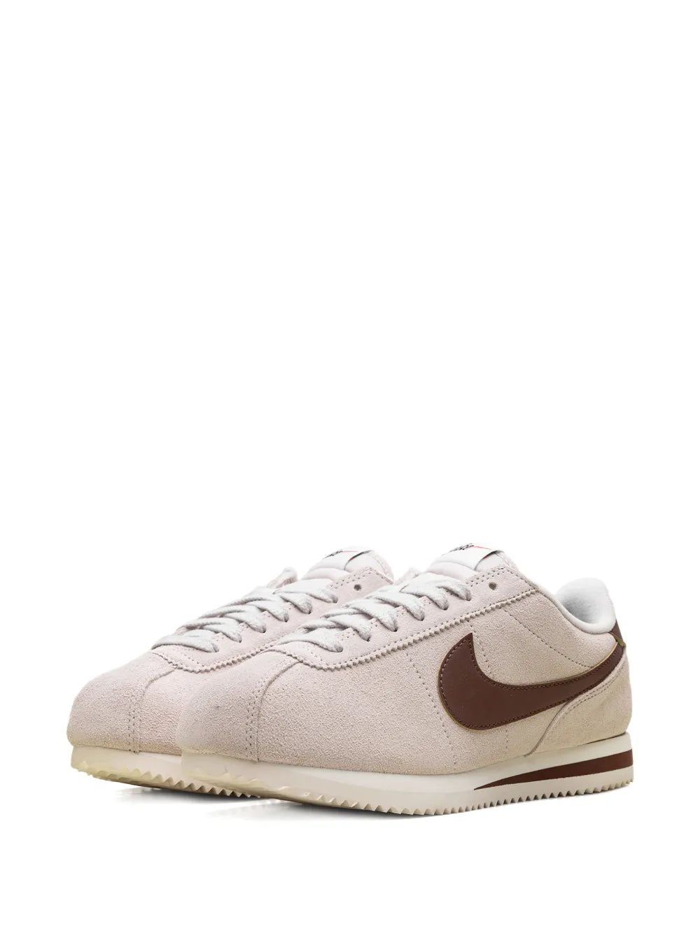 Nike Cortez Suede — Brown — Size US M 3.5 - US W 5 — Side View