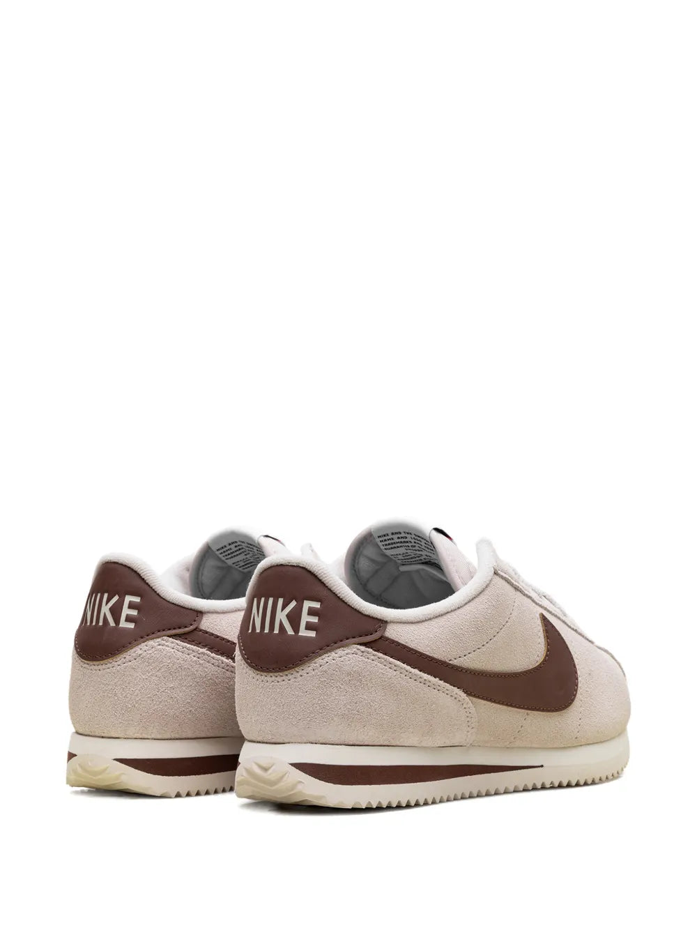 Nike Cortez Suede — Brown — Size US M 3.5 - US W 5 — Back View