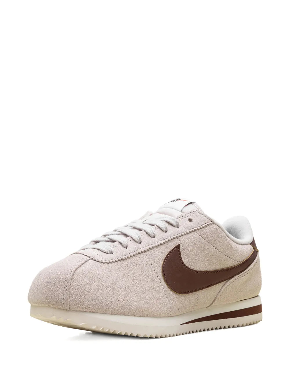 Nike Cortez Suede — Brown — Size US M 3.5 - US W 5 — Detail View