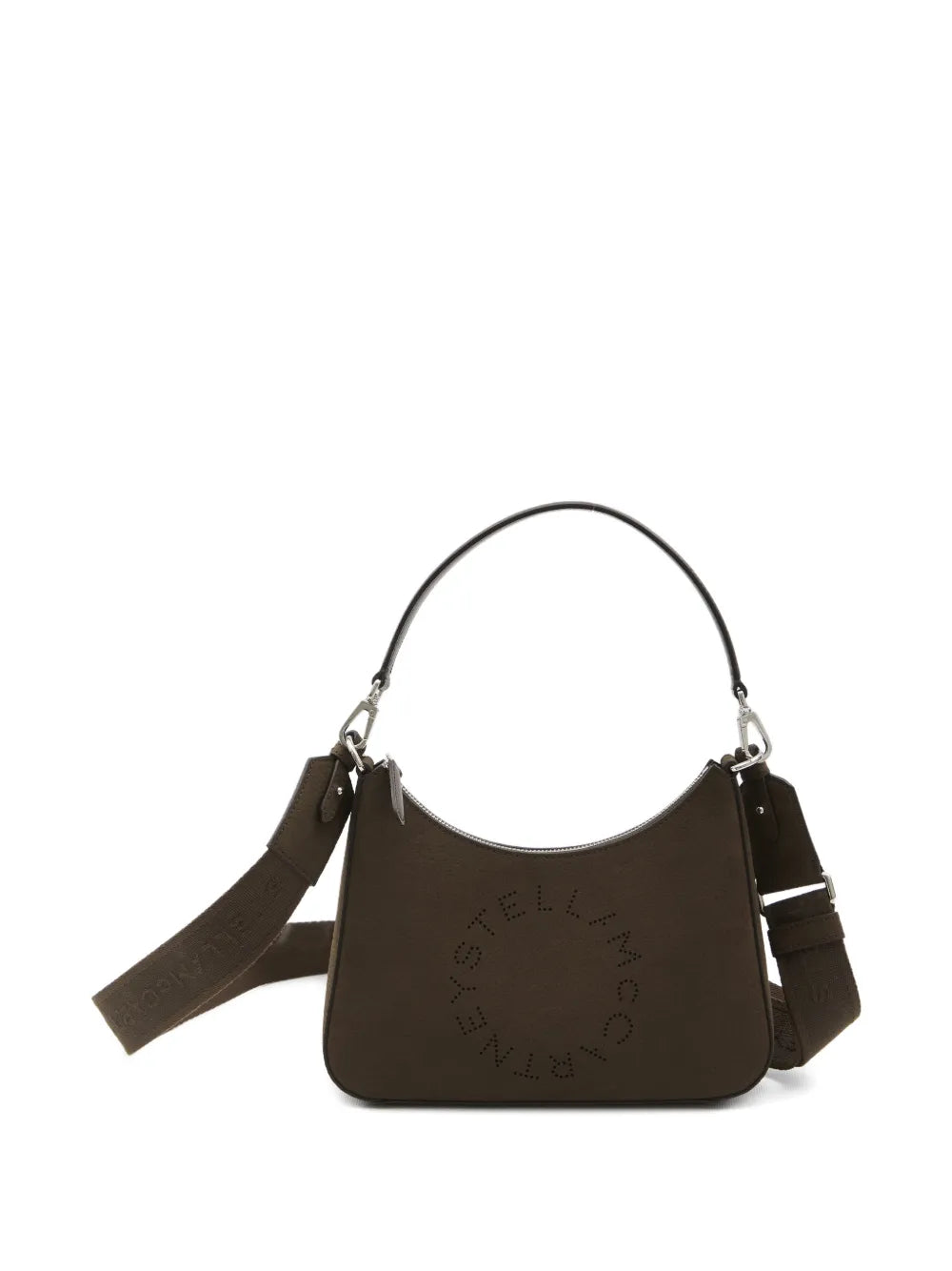 Stella Mccartney Alter Logo Shoulder Bag — Same as shown — Size One Size — Side View