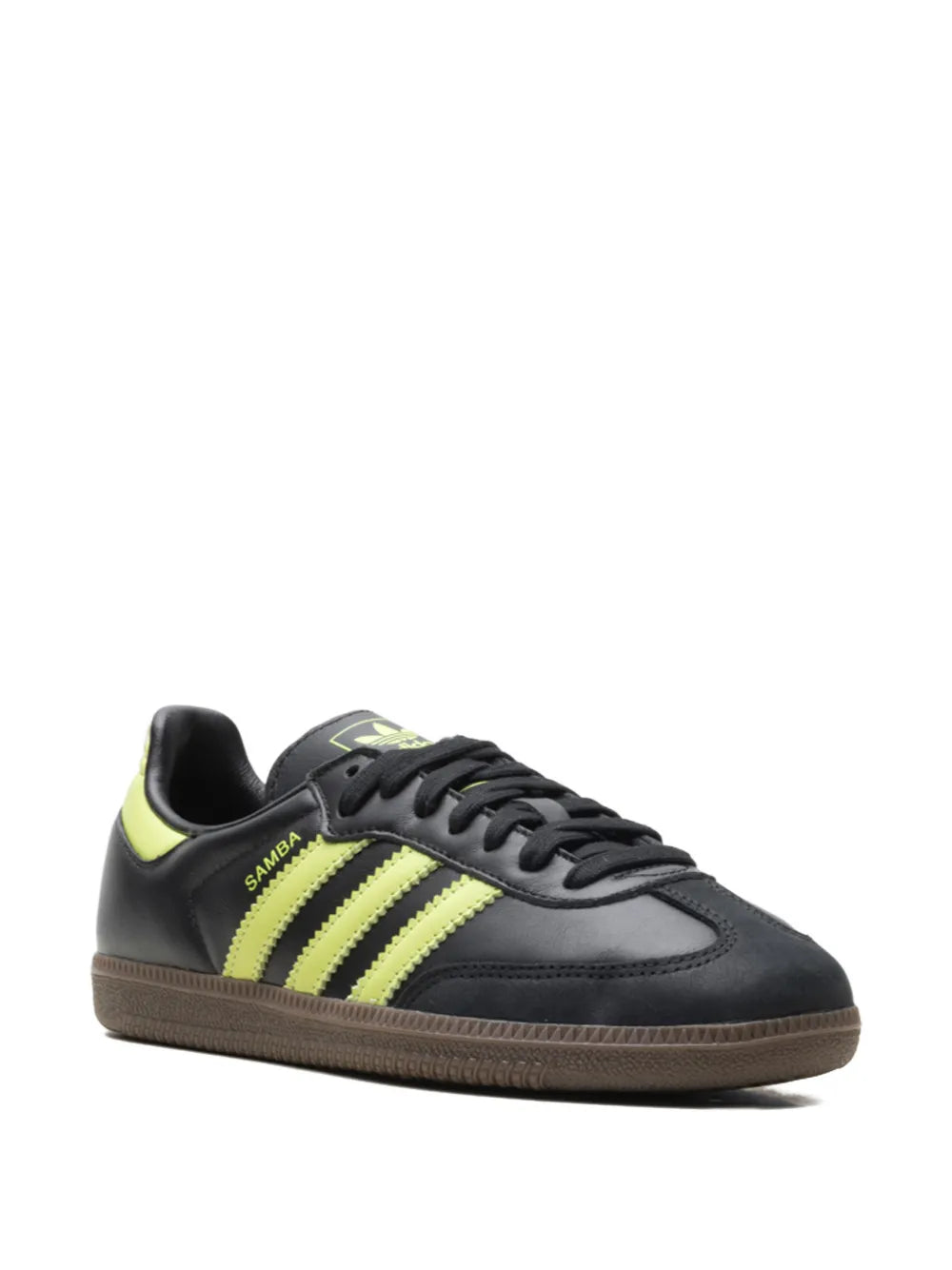 adidas Samba Og Three-Stripe — Black — Size US M 3.5 - US W 5 — Side View