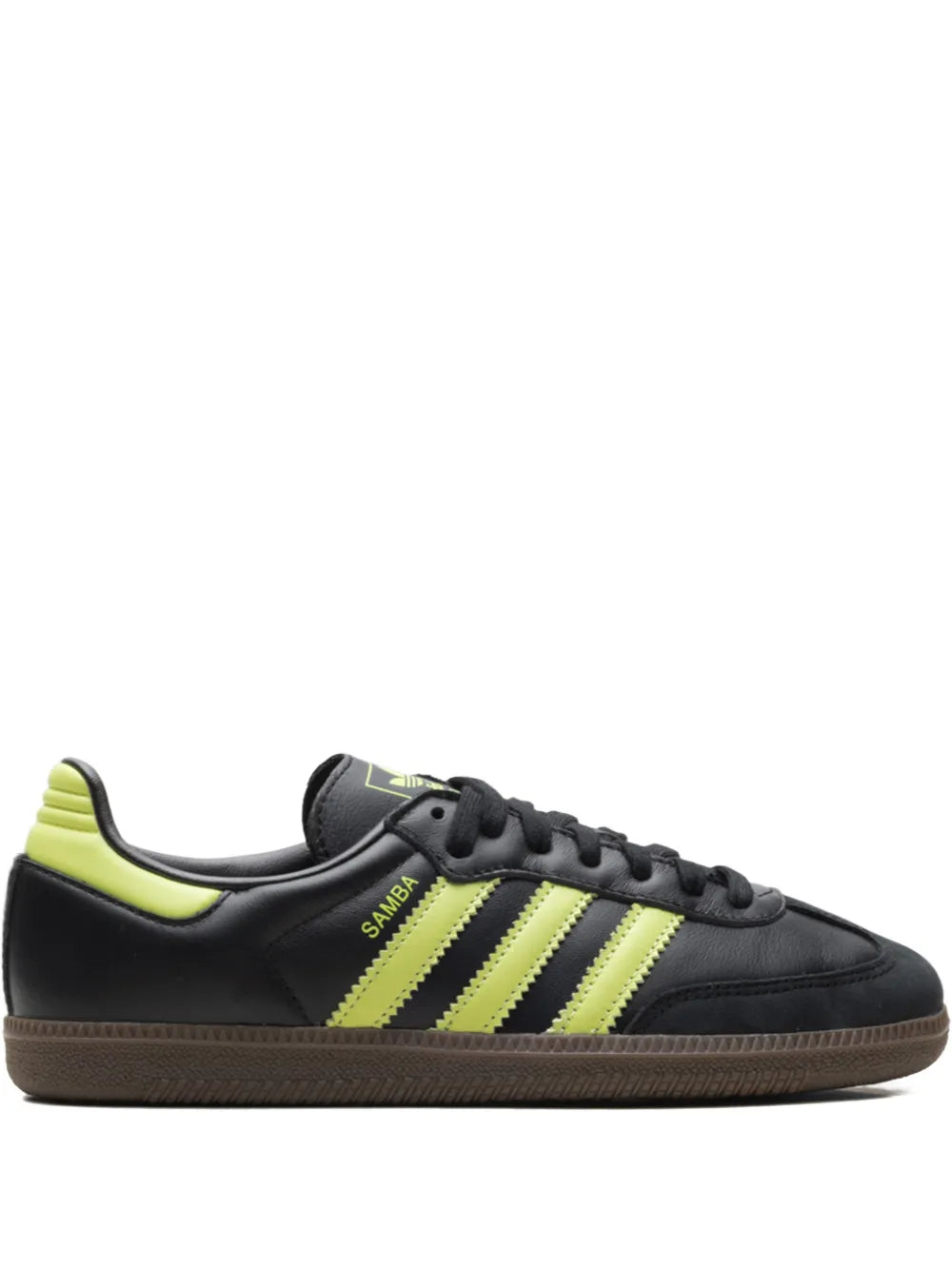 adidas Samba Og Three-Stripe — Black — Size US M 3.5 - US W 5 — Front View