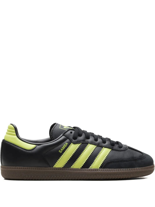 adidas Samba Og Three-Stripe — Black — Size US M 3.5 - US W 5 — Front View