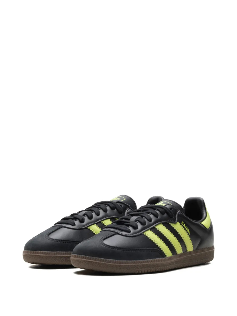 adidas Samba Og Three-Stripe — Black — Size US M 3.5 - US W 5 — Lifestyle View
