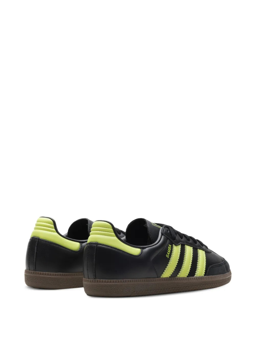 adidas Samba Og Three-Stripe — Black — Size US M 3.5 - US W 5 — Top View