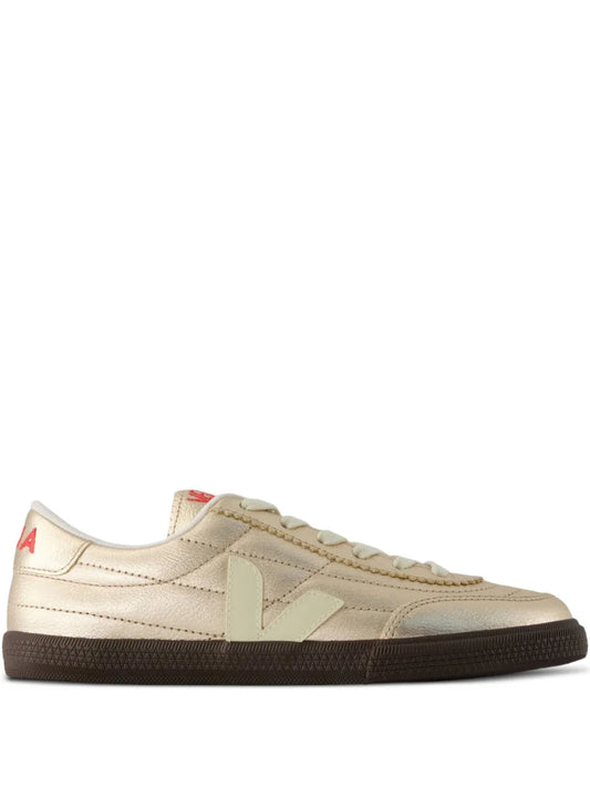VEJA Panenka Round-Toe Metallic — Same as shown — Size US M 3.5 - US W 5 — Front View