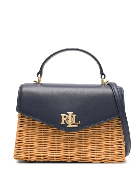 Lauren Ralph Lauren Small Farrah Tote Bag — Same as shown — Size One Size — Front View