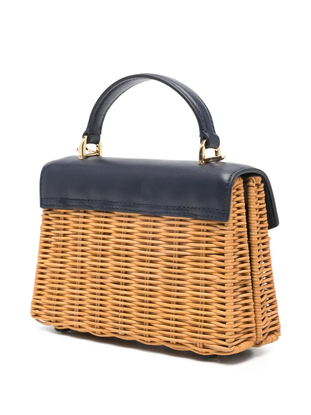 Lauren Ralph Lauren Small Farrah Tote Bag — Same as shown — Size One Size — Back View
