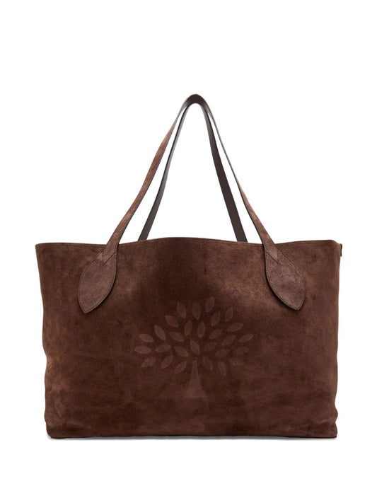 Mulberry Tree Motif Tote Bag — Same as shown — Size One Size — Front View