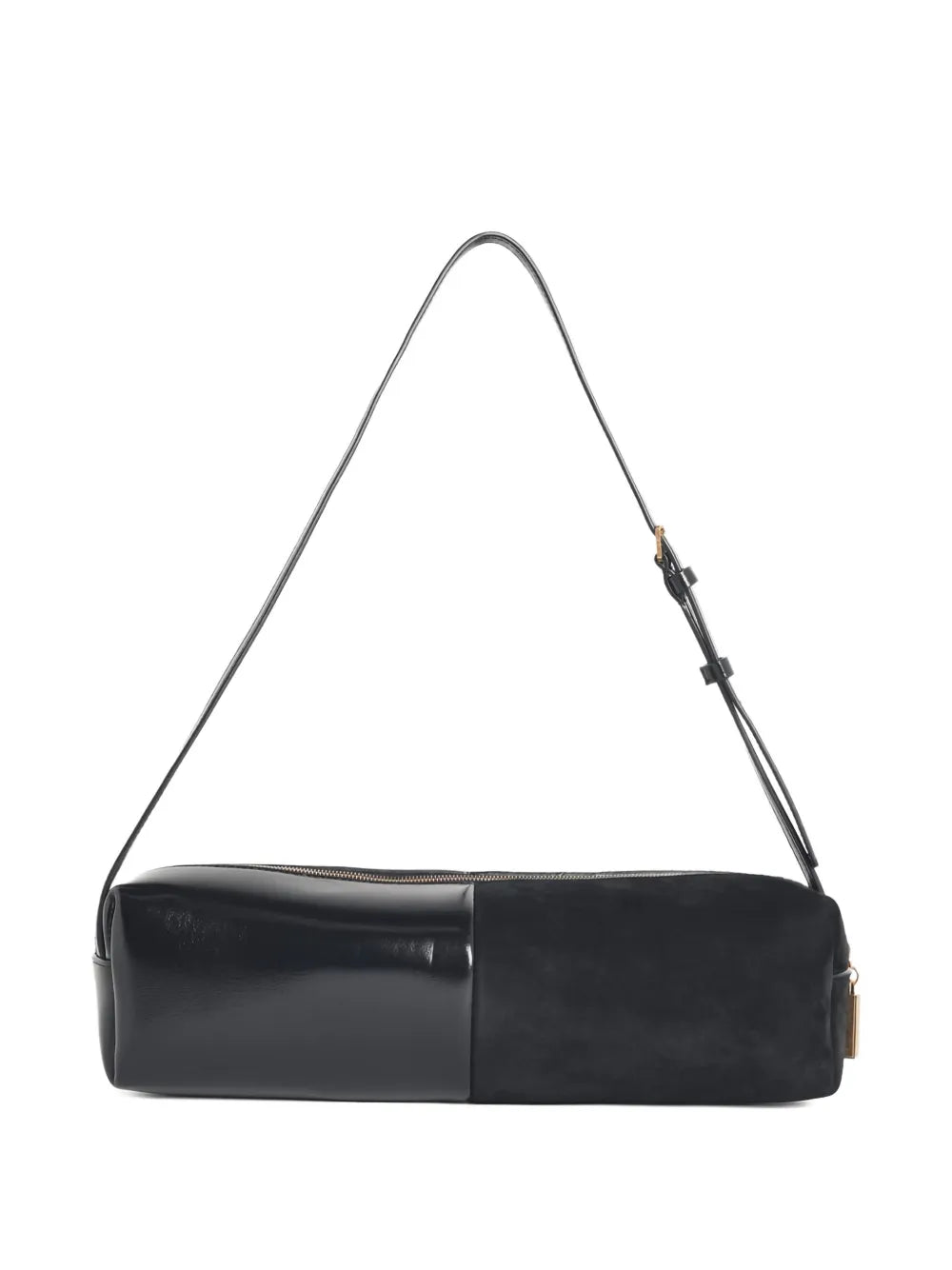 Khaite Kye Leather Shoulder Bag — Same as shown — Size One Size — Side View