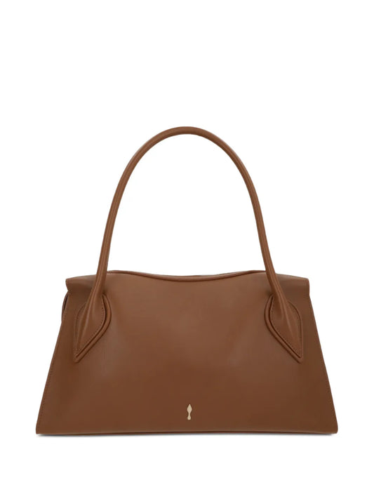 Christian Louboutin Leather Shoulder Bag — Same as shown — Size One Size — Front View