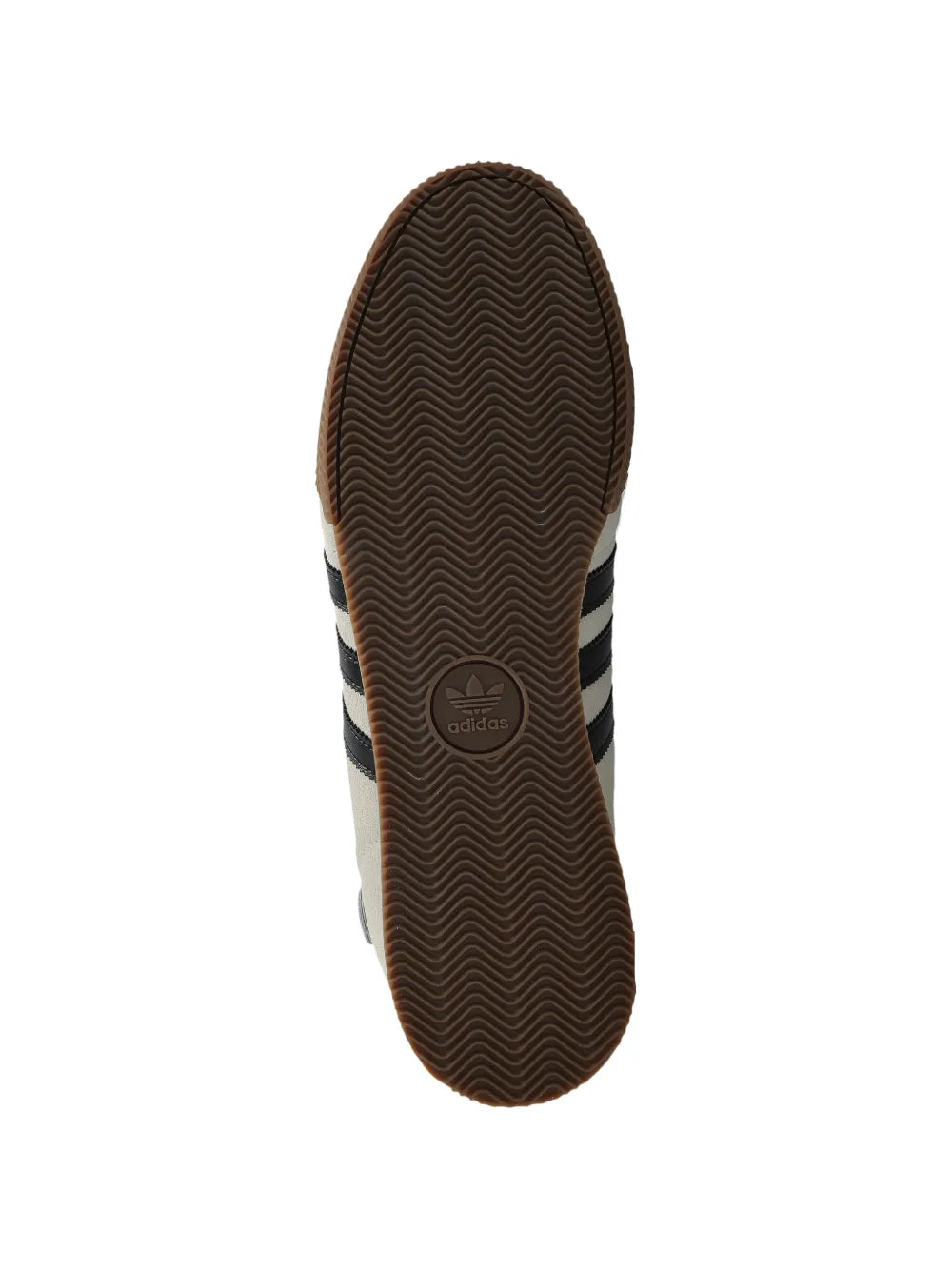adidas Samba 62 — Black — Size US M 3.5 - US W 5 — Top View
