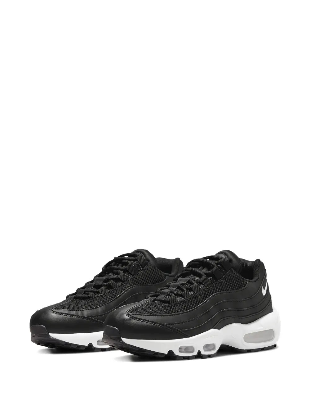 Nike Air Max 95 — Black — Size US M 3.5 - US W 5 — Side View