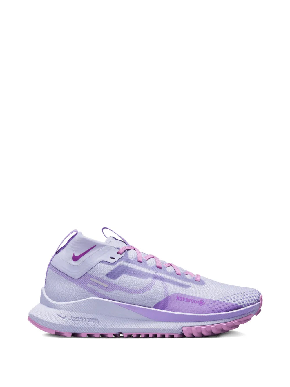 Nike React Pegasus Trail 4 Gore-Tex — Purple — Size US M 3.5 - US W 5 — Front View