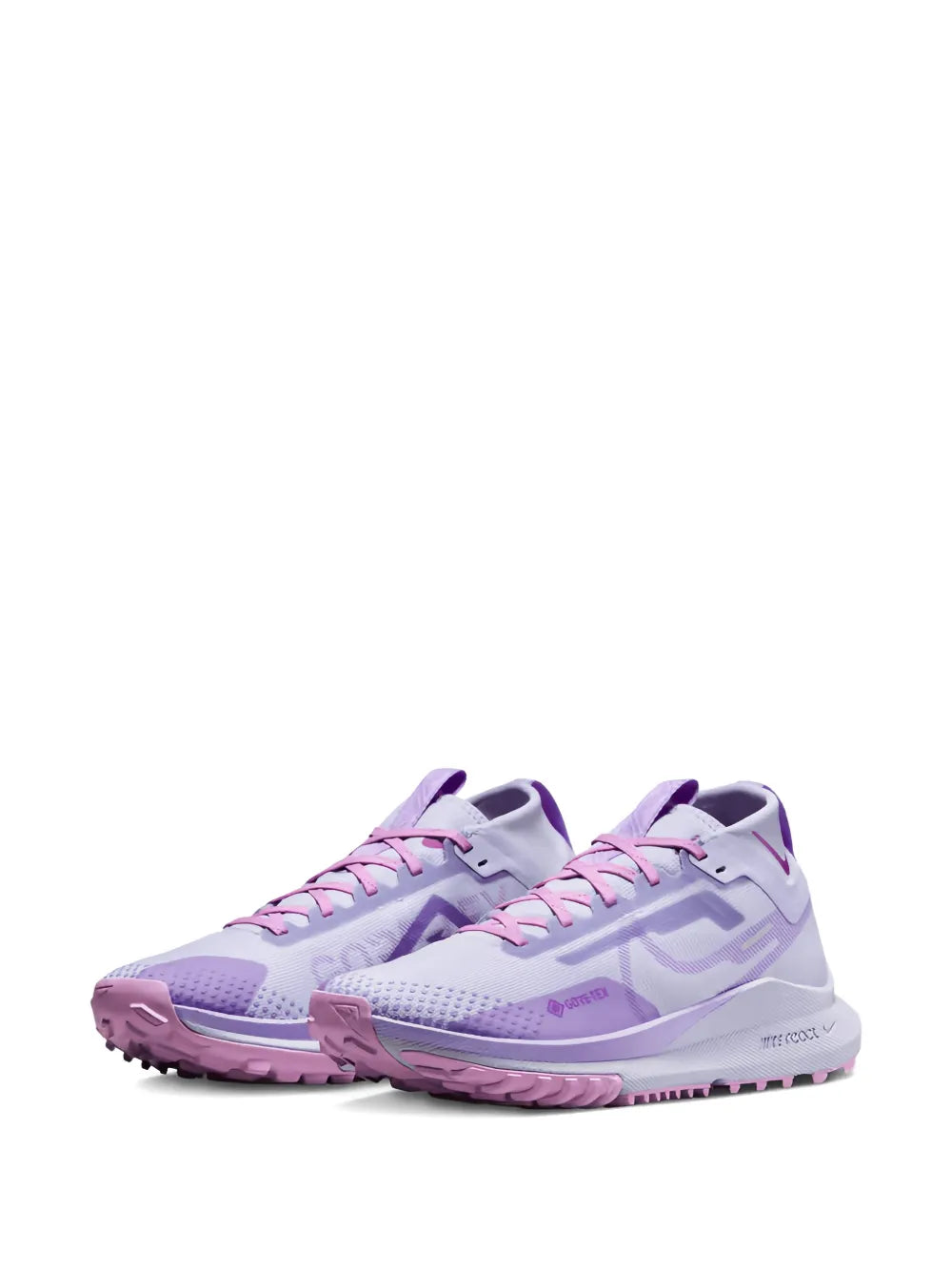 Nike React Pegasus Trail 4 Gore-Tex — Purple — Size US M 3.5 - US W 5 — Side View