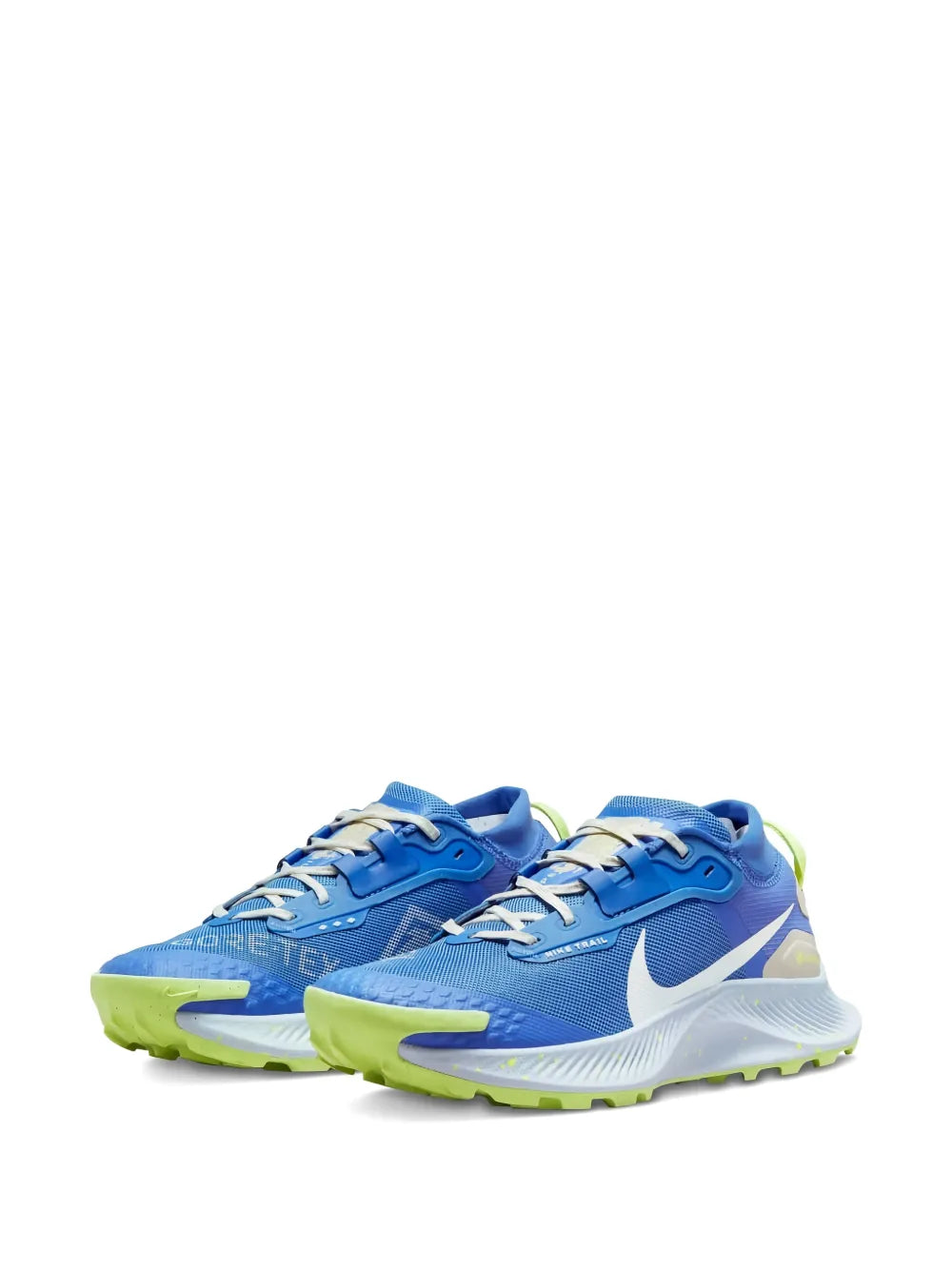 Nike Pegasus Trail 3 Gore-Tex — Blue — Size US M 3.5 - US W 5 — Side View