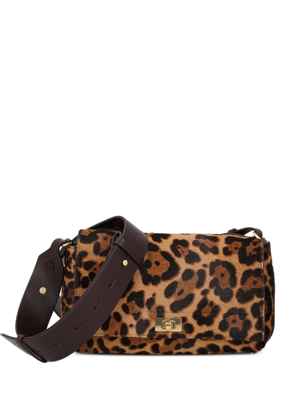 Anya Hindmarch Leopard Print Shoulder Bag — Same as shown — Size One Size — Front View